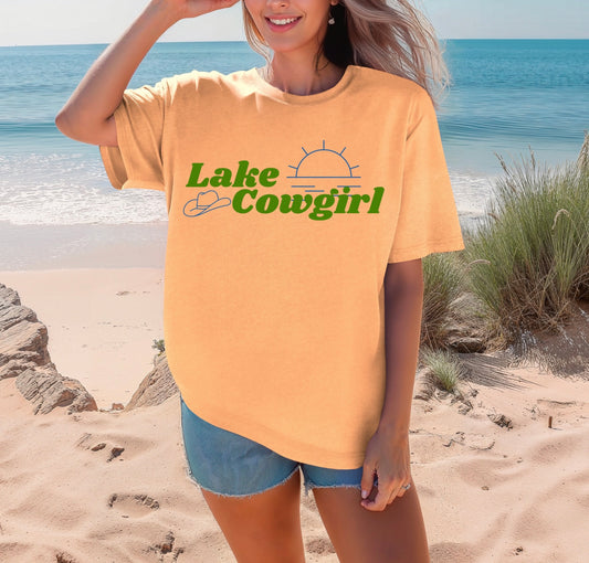 Lake Cowgirl