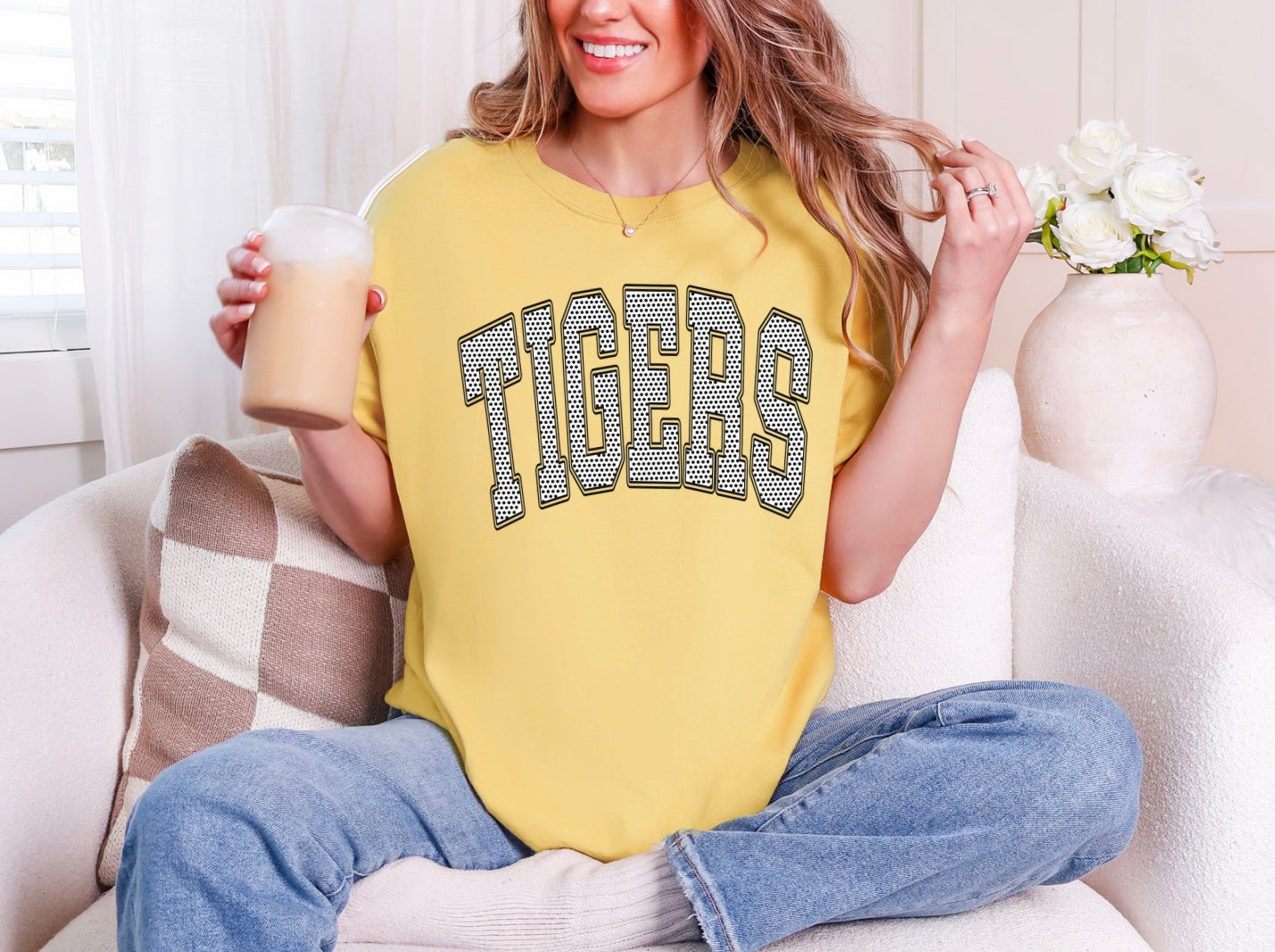 Tigers - Tiny Dot - Black