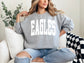 Eagles - Lg White Font