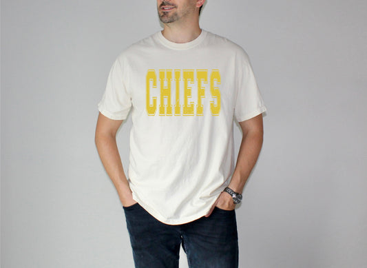 Chiefs - gold