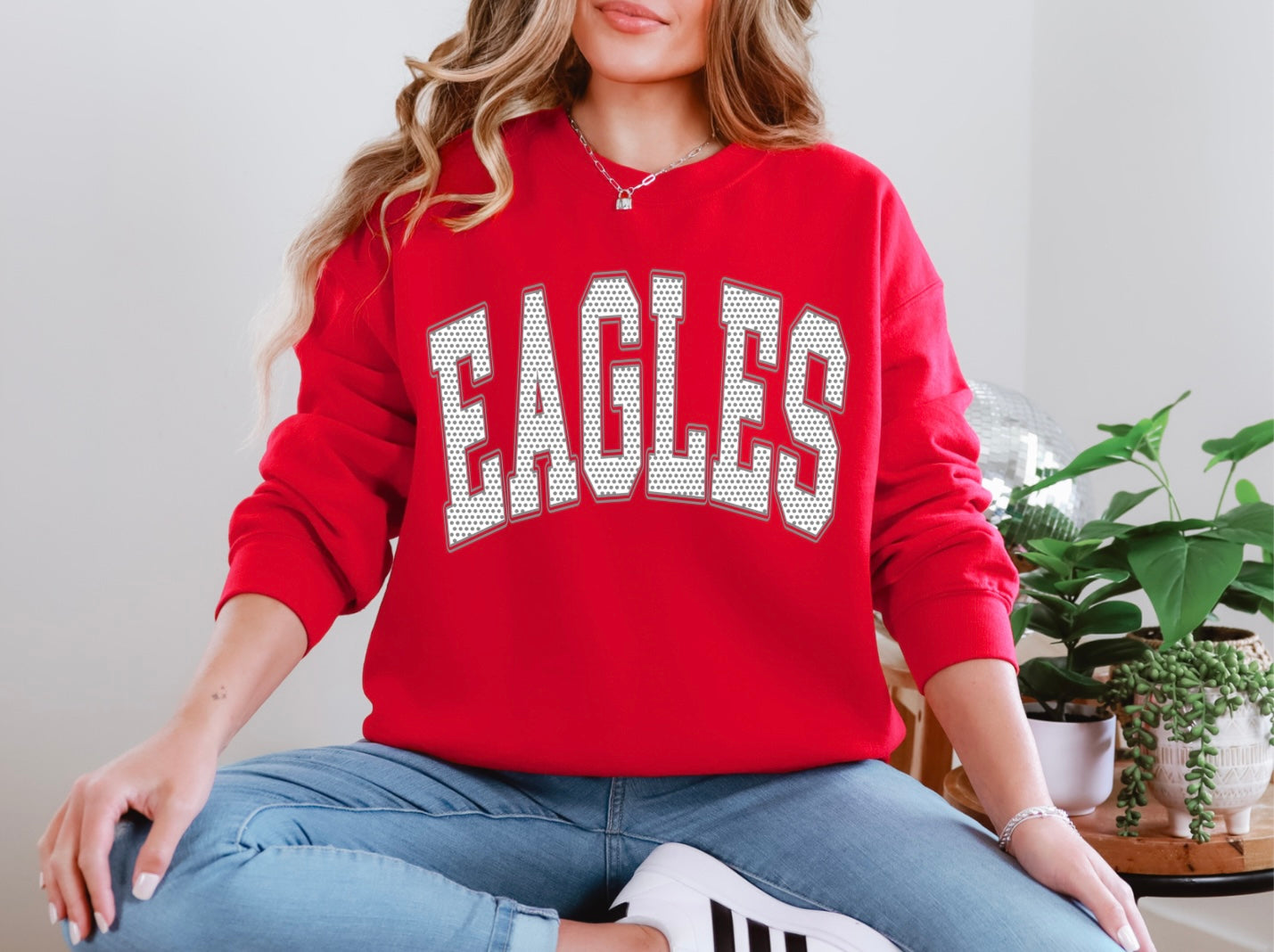 Eagles - Tiny Dot - Gray