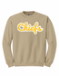 Chiefs - Retro Distressed - Gold
