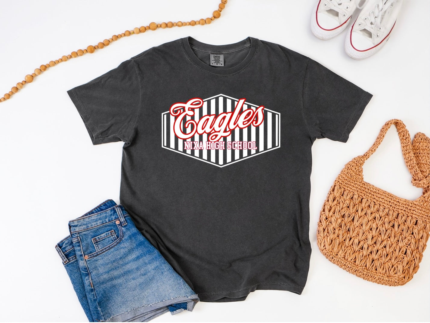Eagle - Vertical Stripe