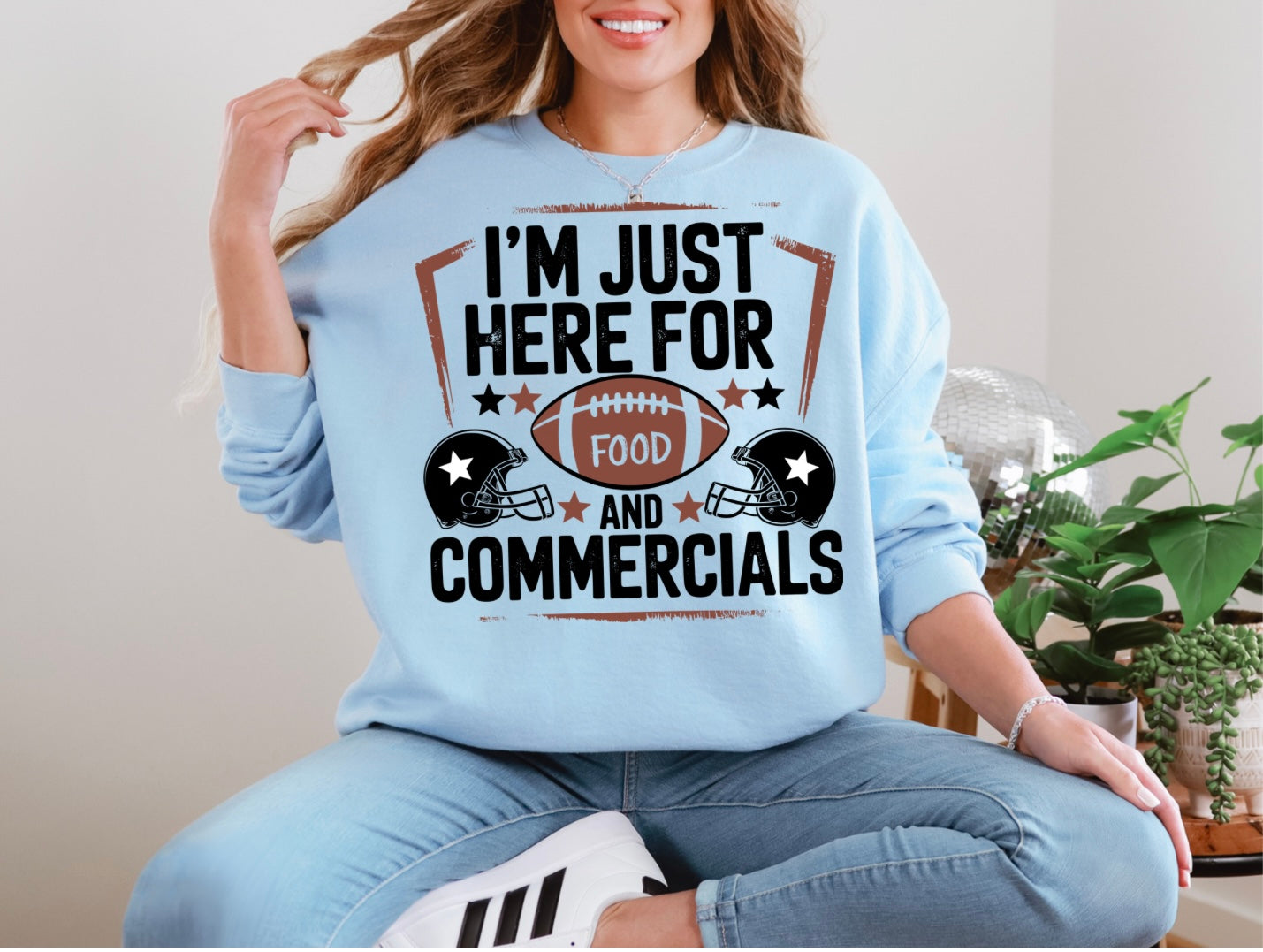 I'm Just Here For the Commercials