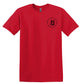 Pershing Middle Round - Adult T-shirt