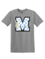 Checkered M - Blue/White
