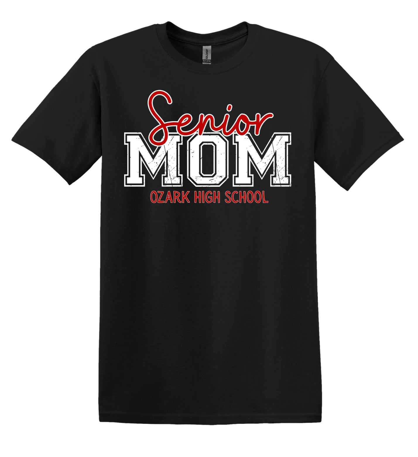Senior Mom Distressed