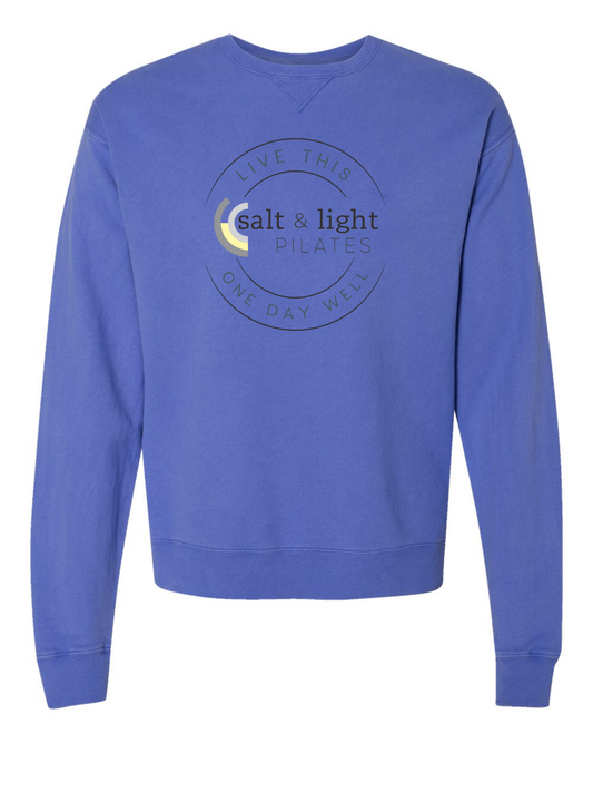 Comfort Wash Sweatshirt - Deep Forte Blue