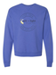 Comfort Wash Sweatshirt - Deep Forte Blue