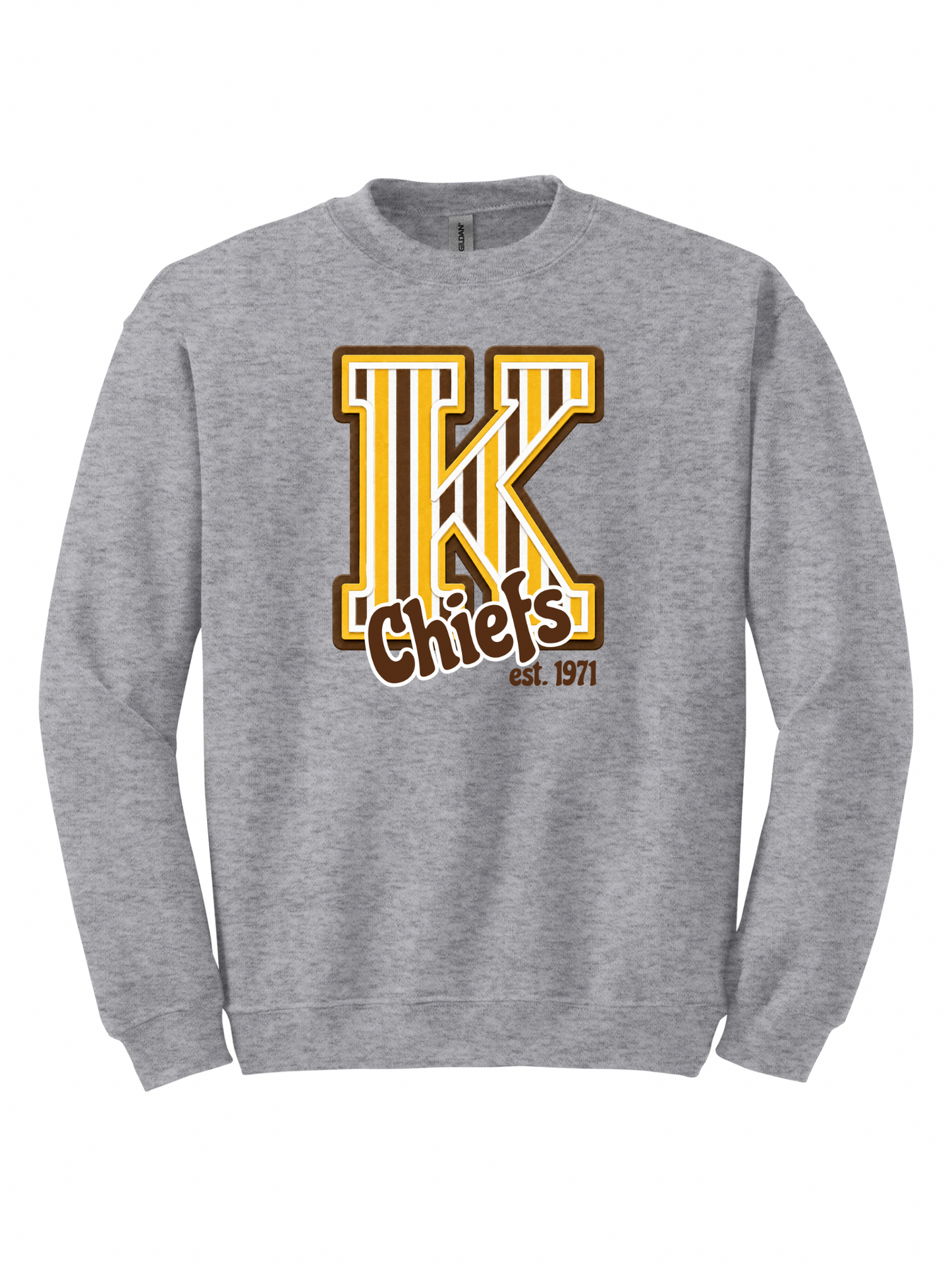 Big K Chiefs Stripe