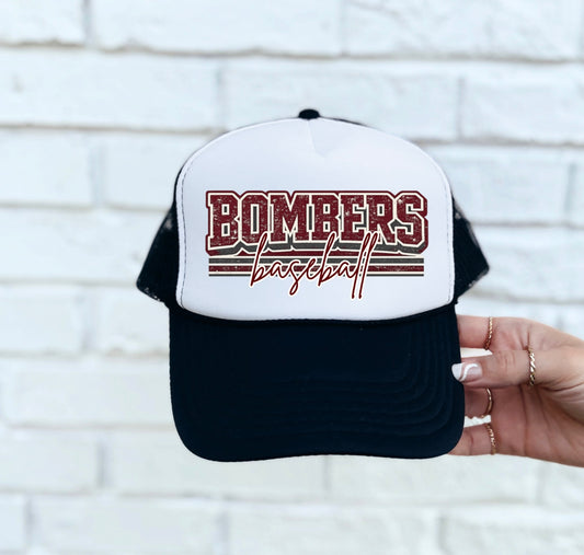 Bombers Baseball Stripe - Trucker Hat
