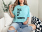 Favorites T-Shirt - Black Print