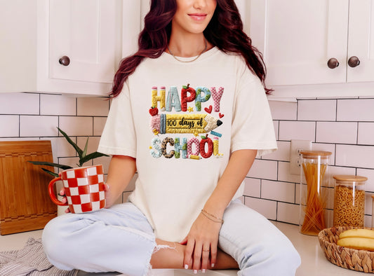 Crochet Happy 100 Days of School