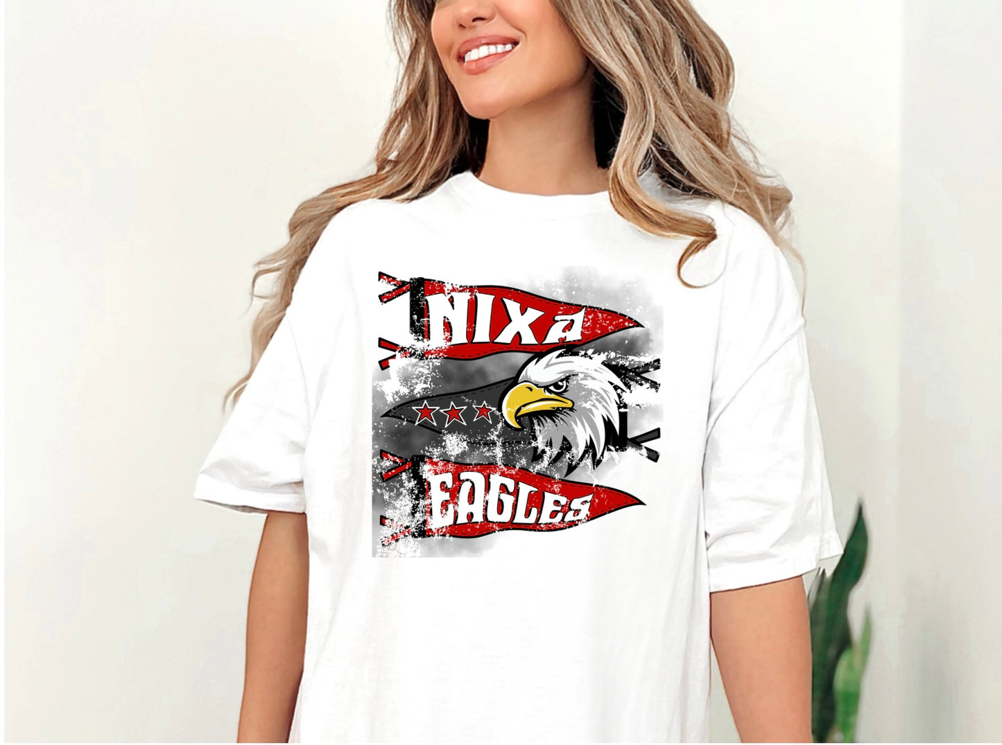 Nixa Eagles - Mascot & Pennant