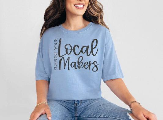 Support Your Local Makers