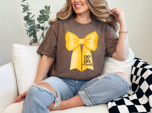 Big Yellow Bow - Chiefs