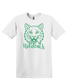 Wilder -Wildcats Large Green Mascot Face  - YOUTH