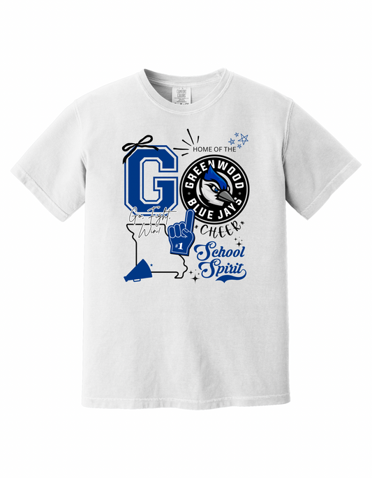 Greenwood Cheer T-Shirt
