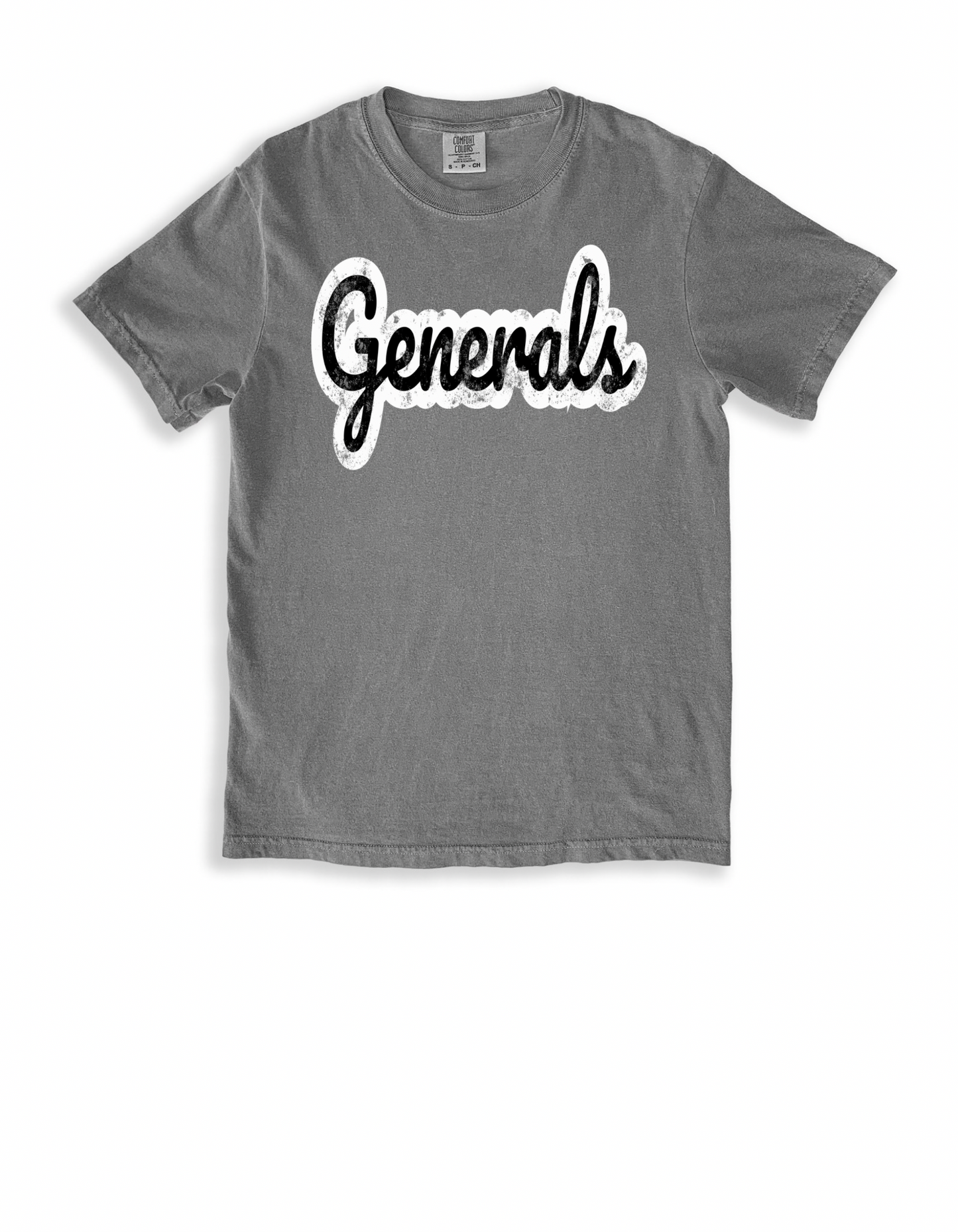 Generals Distressed - Adult T-shirt