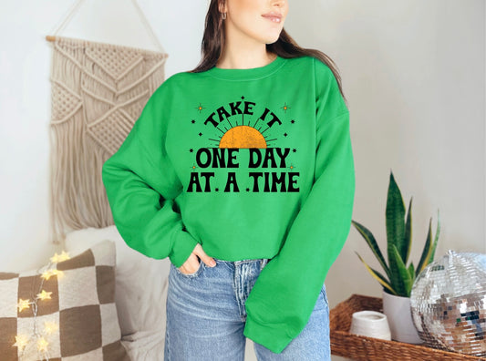 Take It One Day At a Time