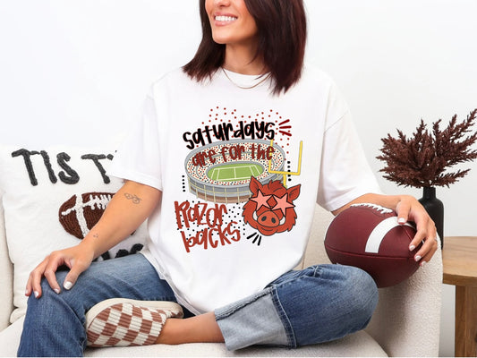 Saturdays are for the Hogs