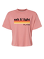 LAT Boxy Tee - Mauvelous