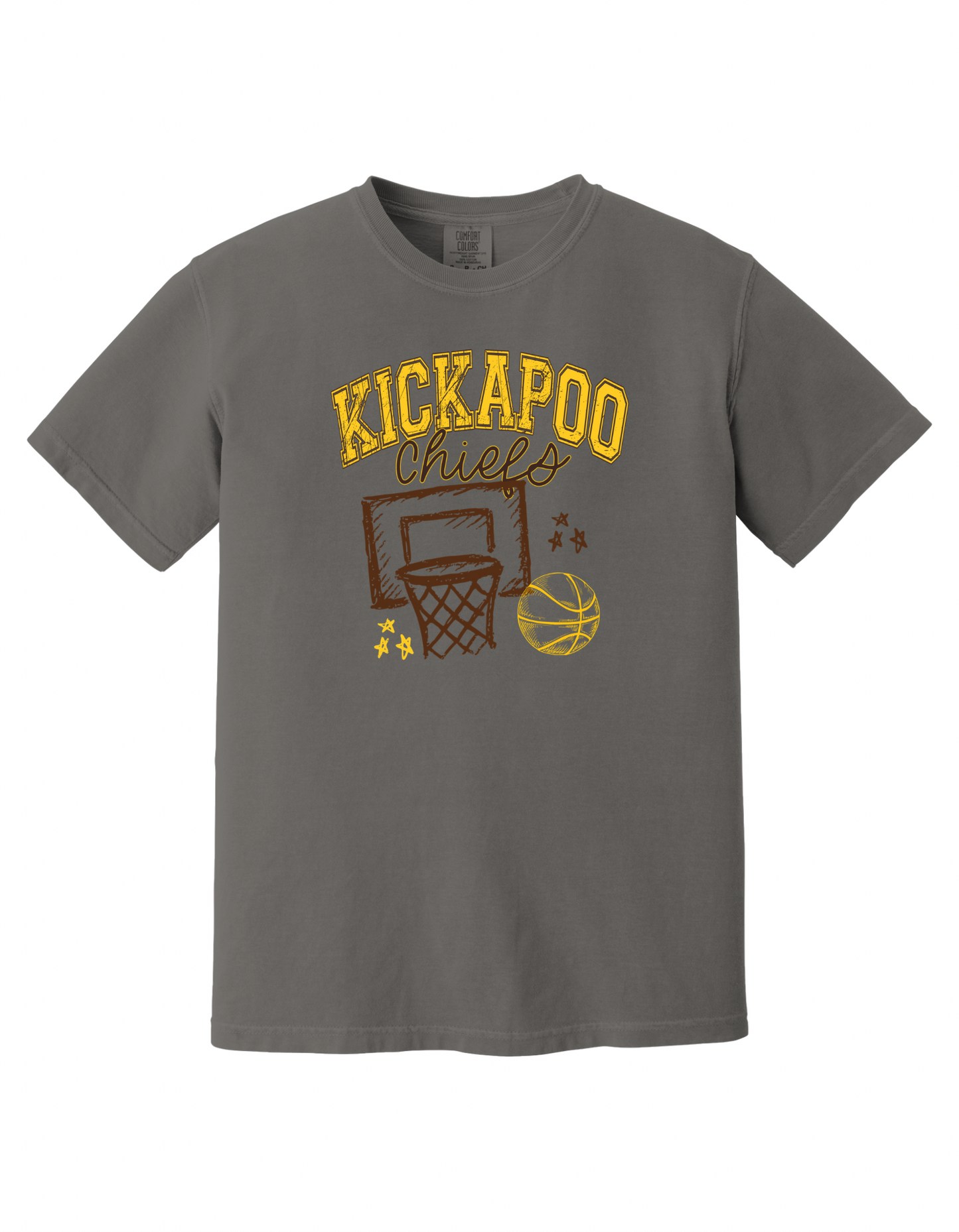 Kickapoo Chiefs - Hand drawn