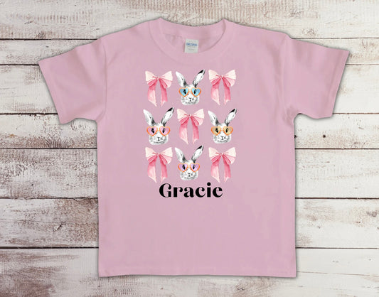 Bunnies and Bows - Customized
