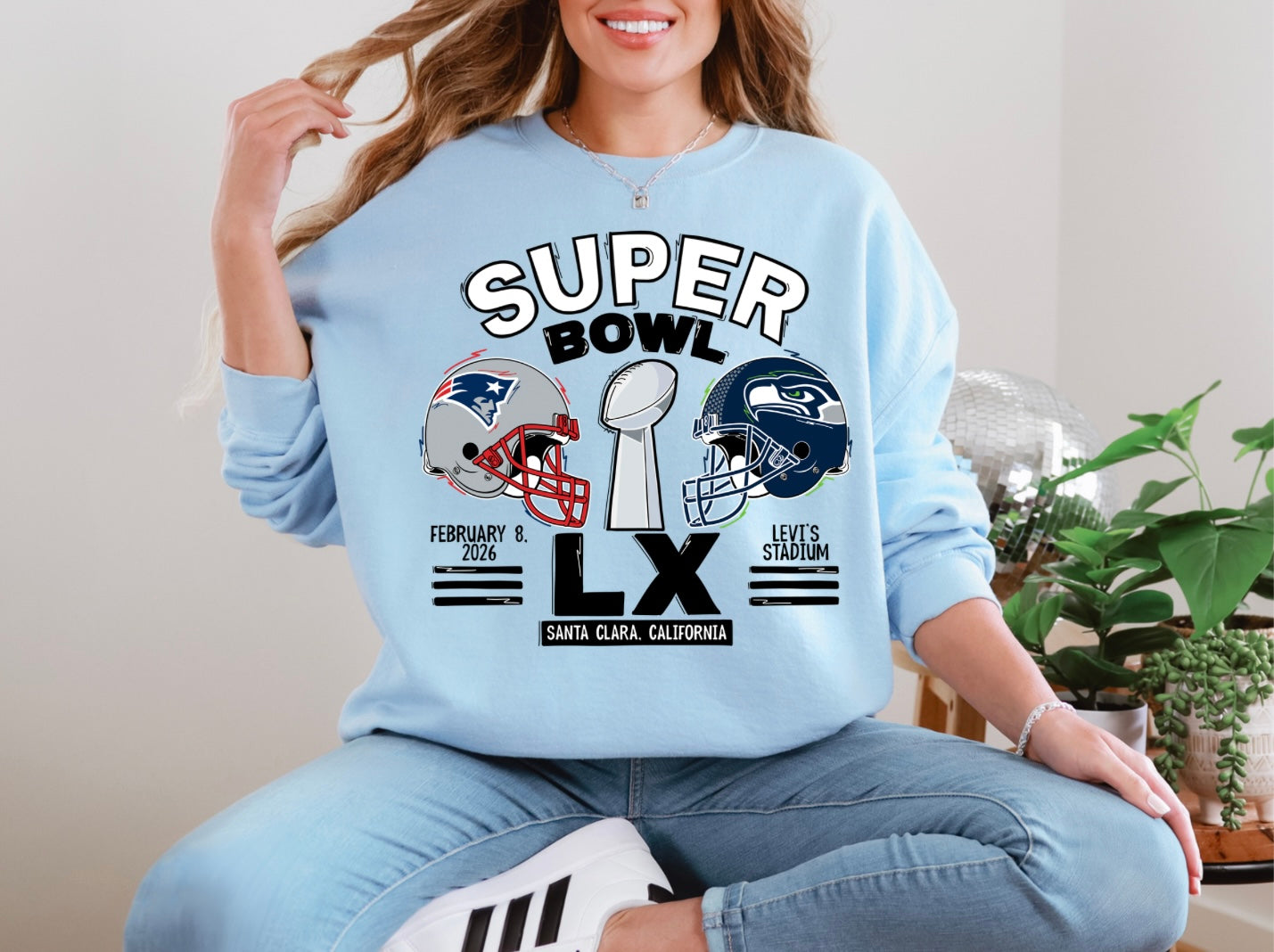 Superbowl LX - Both teams