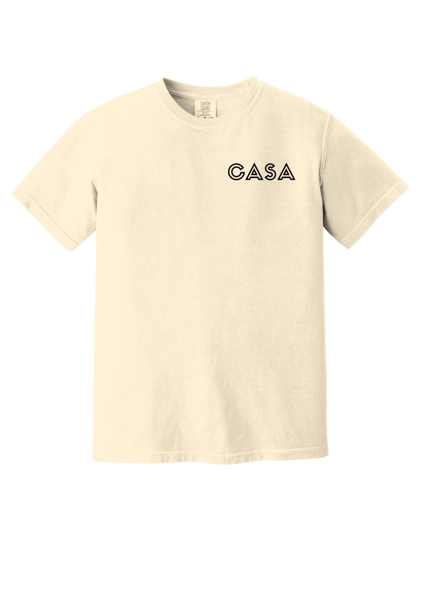 CASA - Logo - Front & Back