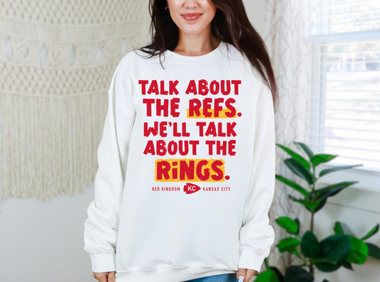 Talk About the Refs