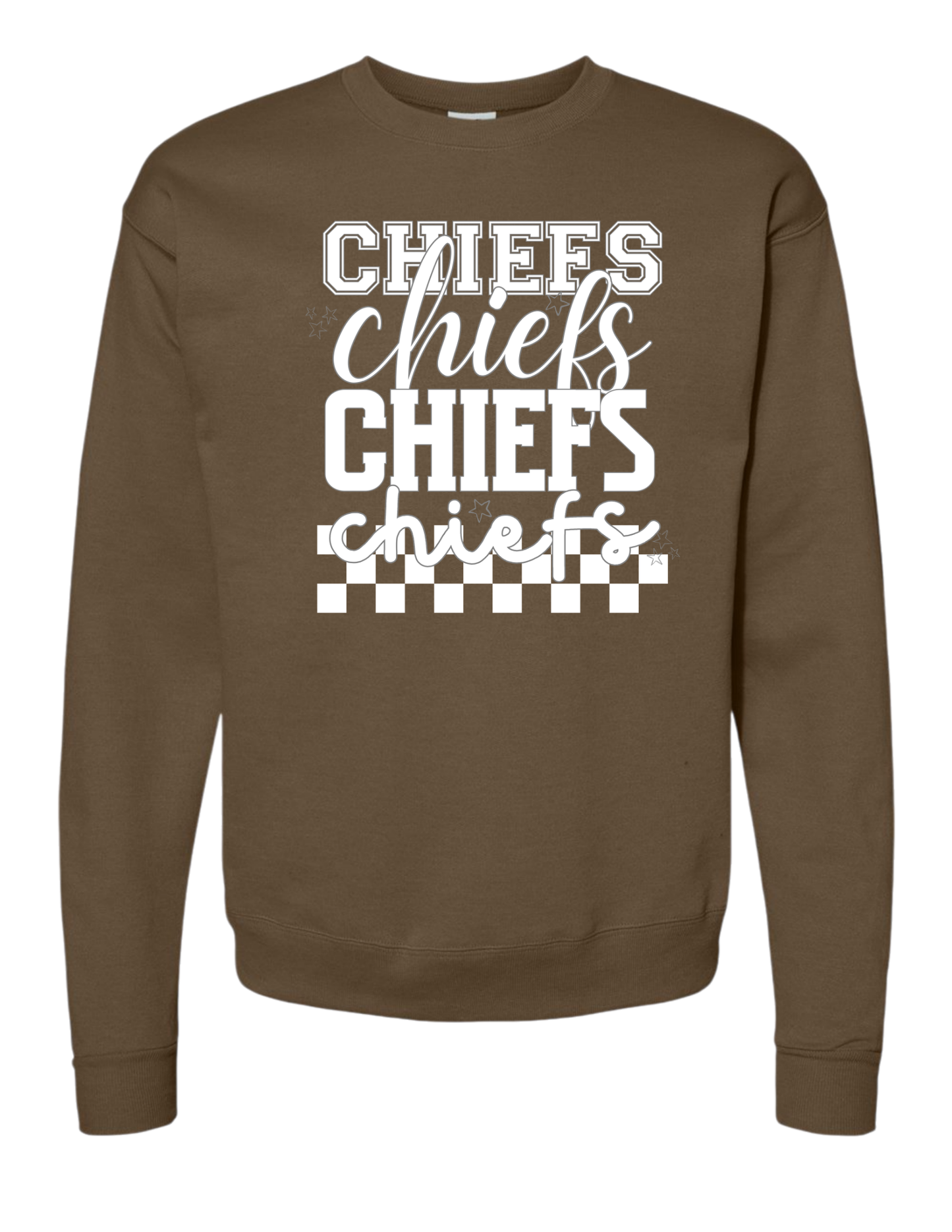 Chiefs Stacked White