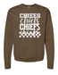 Chiefs Stacked White