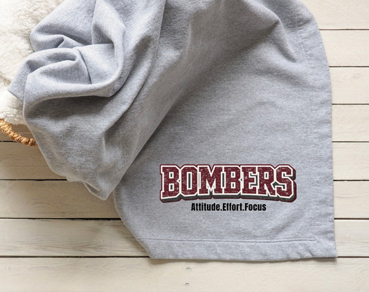 Blanket - Bombers Attitude Effort Focus