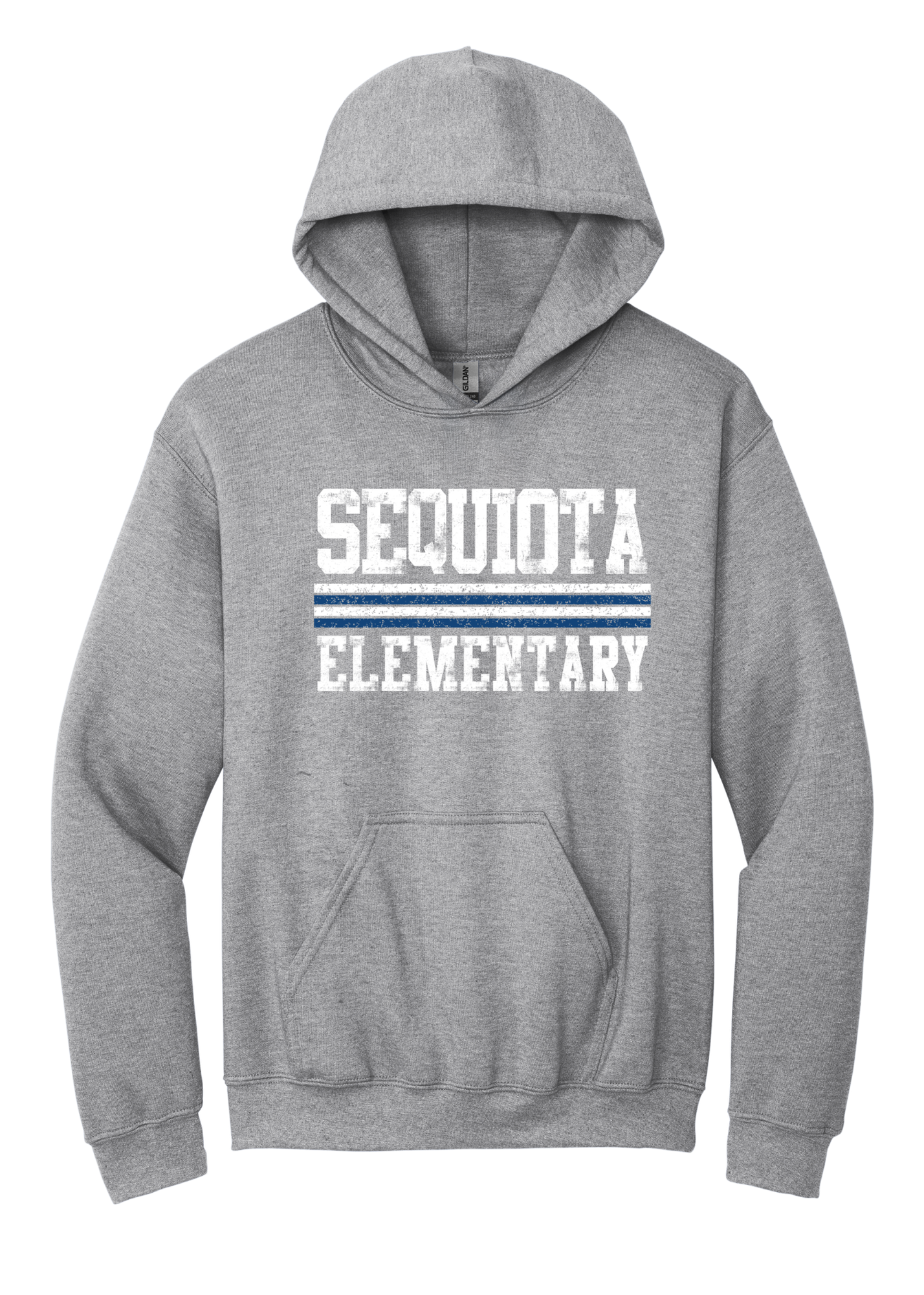 Sequiota Elementary Distressed Stripes - YOUTH