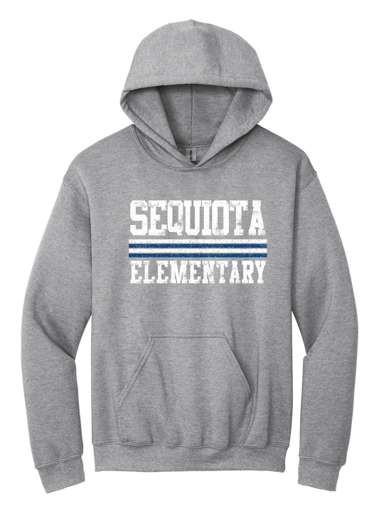 Sequiota Elementary Distressed Stripes - YOUTH