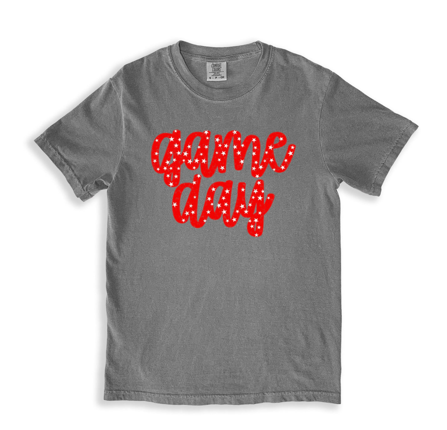 Pershing Game Day Stars- Adult T-shirt
