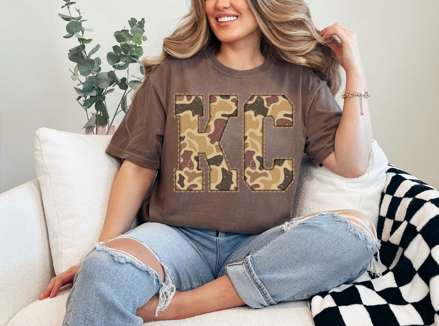 KC - Camo Lace