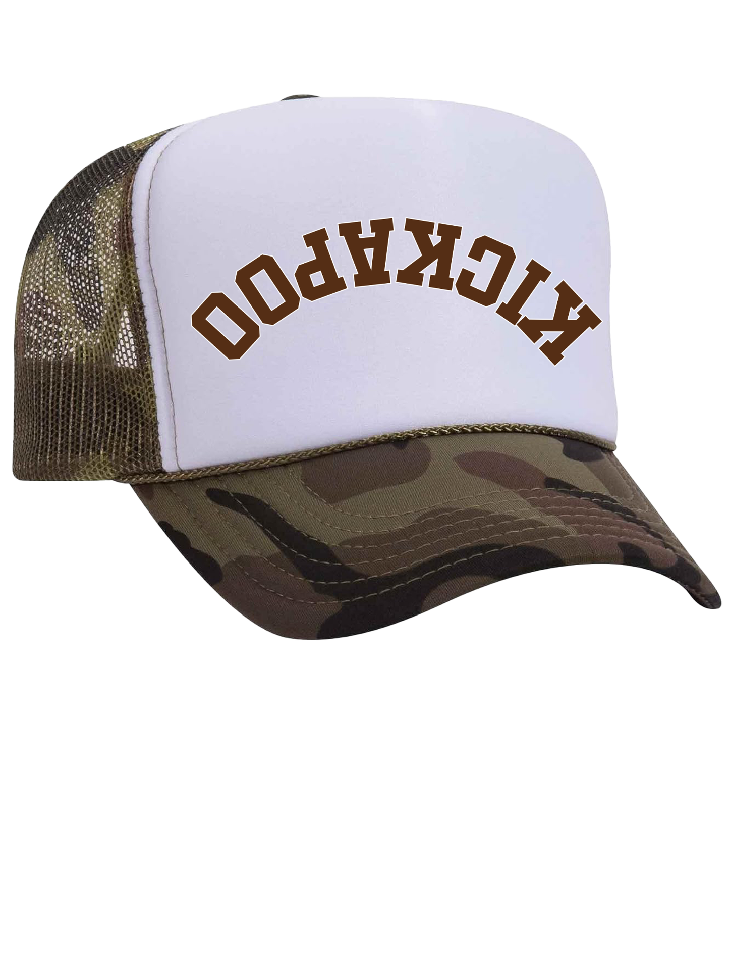 Upside Down Kickapoo Hat