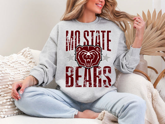 Mo State Bears w/ stars