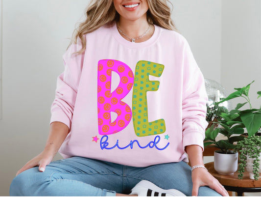 Be Kind -Pink/Green