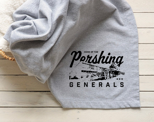 Stadium Blanket - Pershing Building