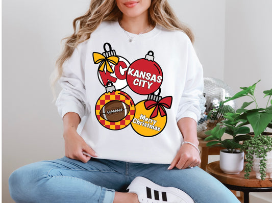 KC Christmas Ornaments