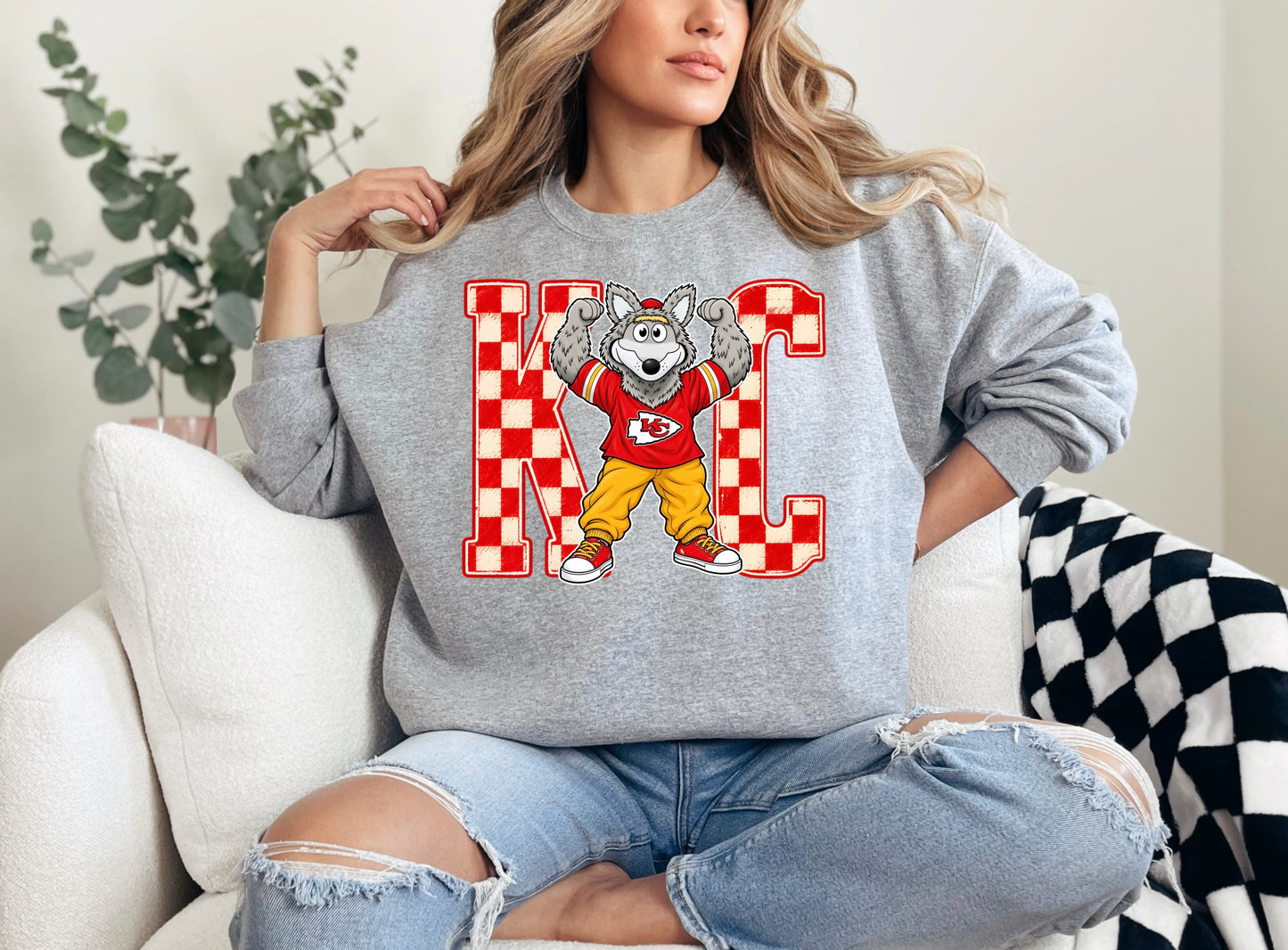 Check KC w/Wolf