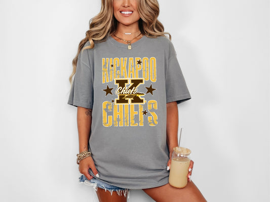 Kickapoo Chiefs w/stars large