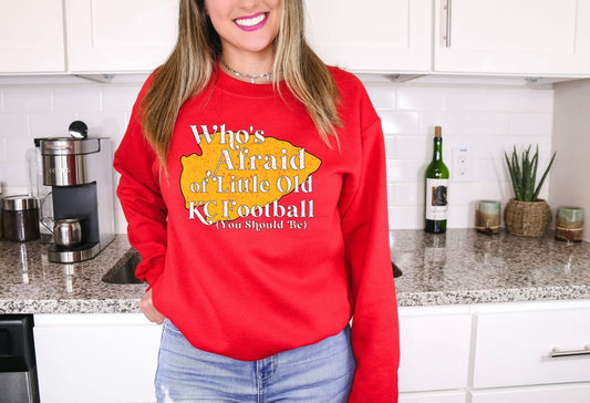 Who's Afraid of Little Old KC Football