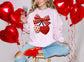 Nurse Valentine's Stethoscope Bow