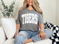 Tigers - Lg White Font