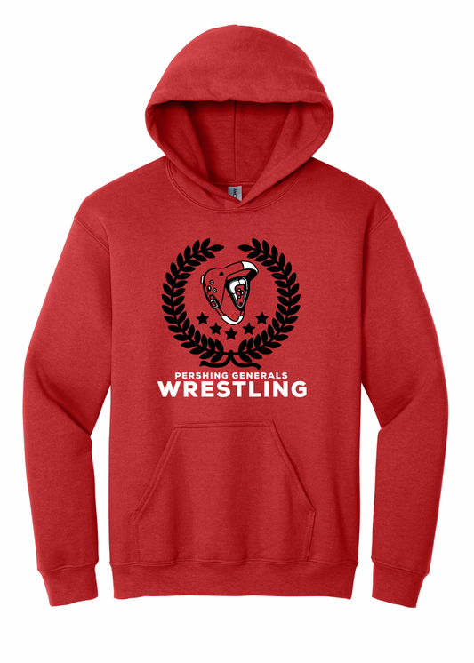 Pershing Wrestling Hooded Sweatshirt
