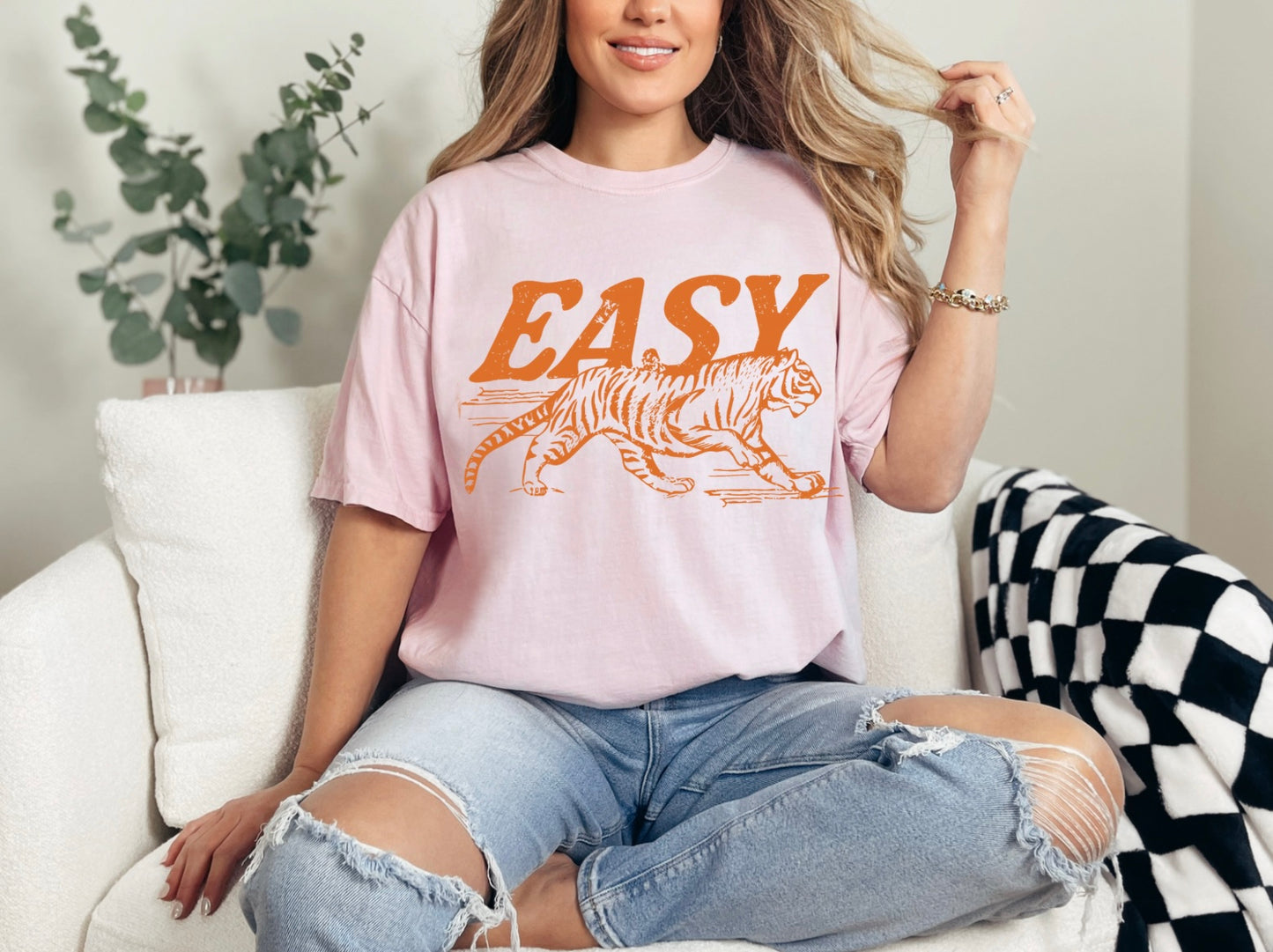 Easy Tiger - Orange
